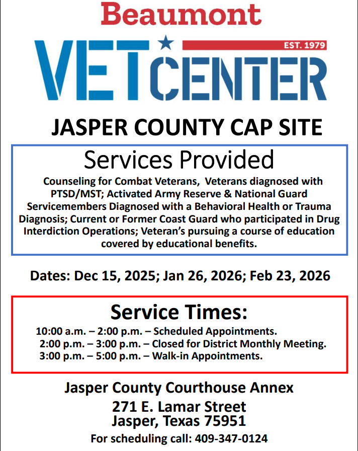 Beaumont Vet Center